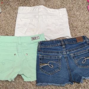 Bundle Justice jean shorts
